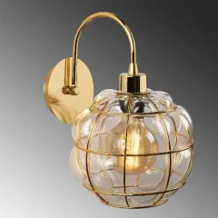 Aydinlatmadunyam Aplik Gold Safderun-402