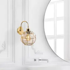 Aydinlatmadunyam Aplik Gold Safderun-402