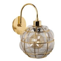 Aydinlatmadunyam Aplik Gold Safderun-402