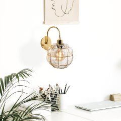 Aydinlatmadunyam Aplik Gold Safderun-402