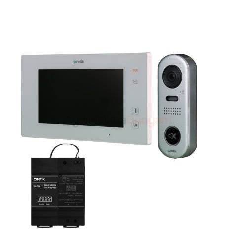 Pratik Villa Set 3 Daire 7 inç Görüntülü Paket