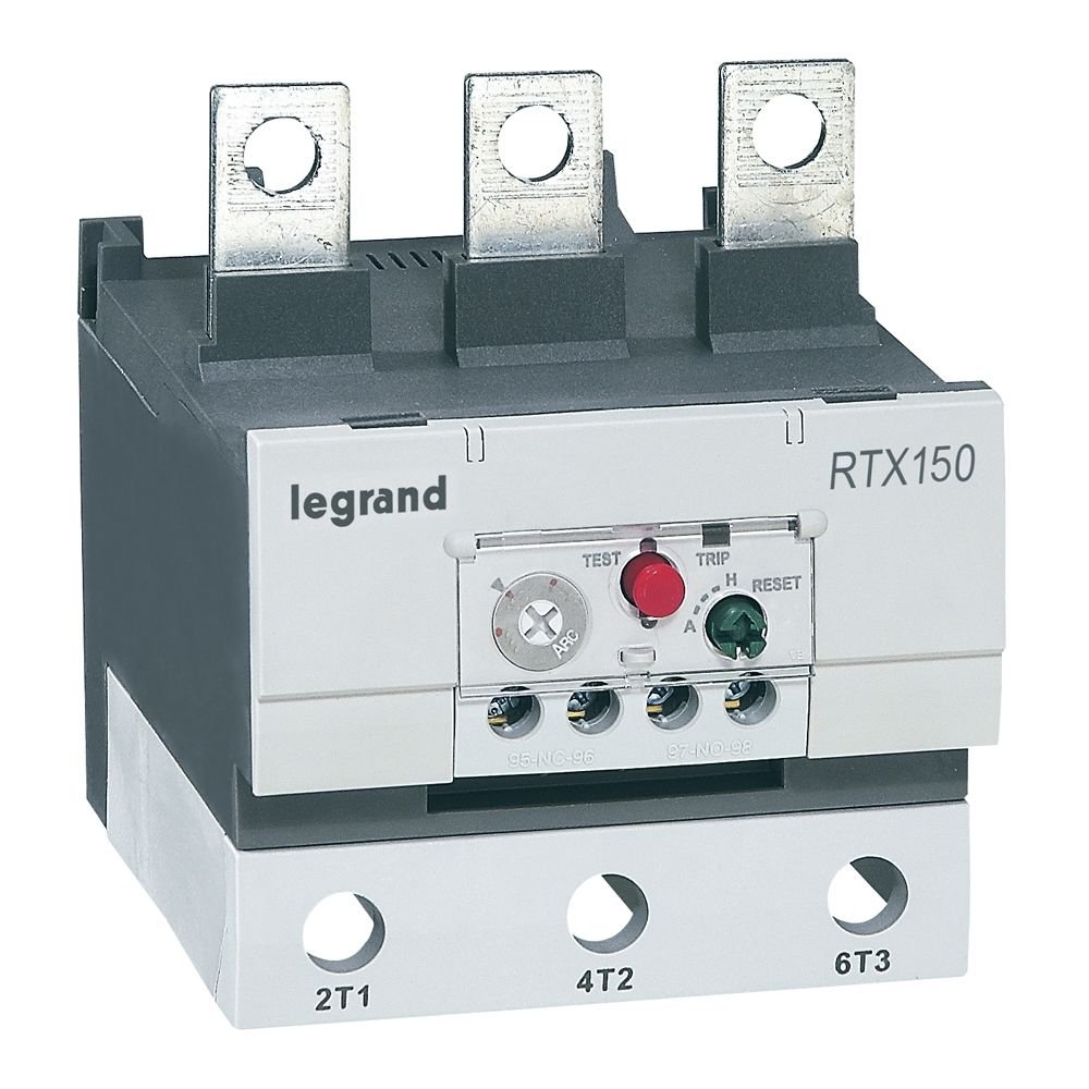 Legrand  RTX³ termik röle 95A - 130A arası (CTX³ 150 kontaktör için) LEG-416764