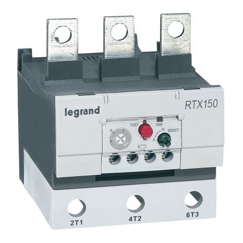 Legrand  RTX³ termik röle 95A - 130A arası (CTX³ 150 kontaktör için) LEG-416764