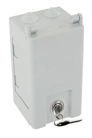 Mutlusan Telefon Dağıtım Kutusu 10 20 Boş Metal Kilitli  Alev Yaymayan  - 001 049 211020 00 17