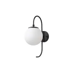 Aydinlatmadunyam Aplik BlackCream Jewel-10555