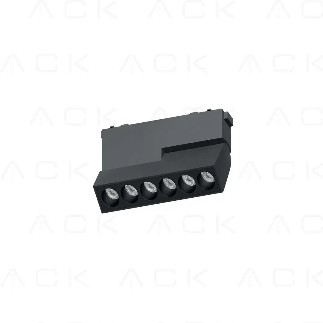 ACK 6W Slım Magnet Ray Armatürü Katlanır / Lensli 12,2Cm 3000K Ip20 AD45-04101