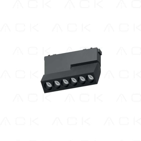 ACK 6W Slım Magnet Ray Armatürü Katlanır / Lensli 12,2Cm 3000K Ip20 AD45-04101