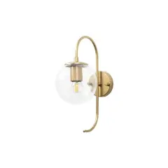 Aydinlatmadunyam Aplik Shiny Gold Jewel-10560