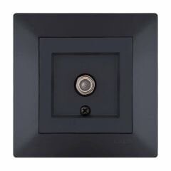 Exen Odak Füme Uydu Prizi (F Konnektör) Komple Takim