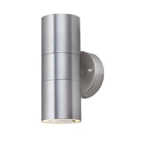 Horoz 075-008-0002 Manolya-2 2X35W Gu10 Krom Bahçe Armatürü