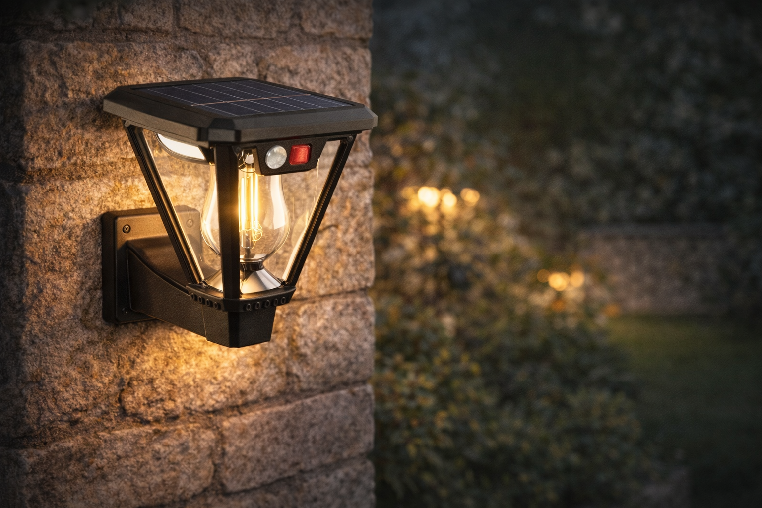 CATA CT-7318 Sakura Solar Bahçe Aydinlatma 25W Gunisigi