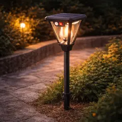 CATA CT-7318 Sakura Solar Bahçe Aydinlatma 25W Gunisigi