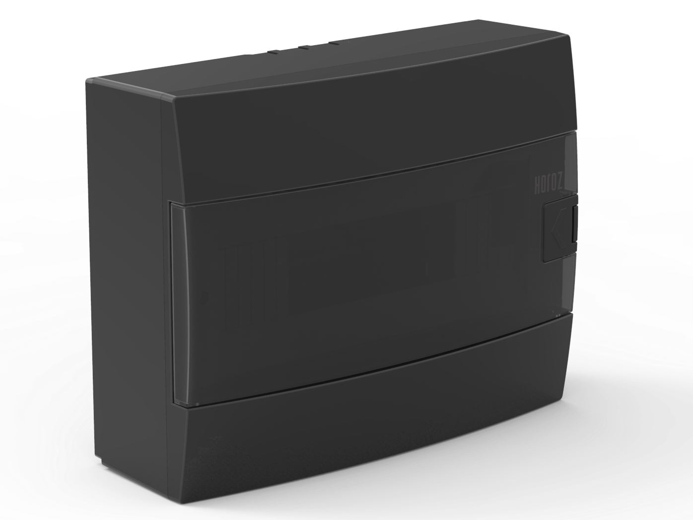 Horoz 12 Li Sigorta Kutusu Sıva Üstü 600 001 120 Siyah Kasa