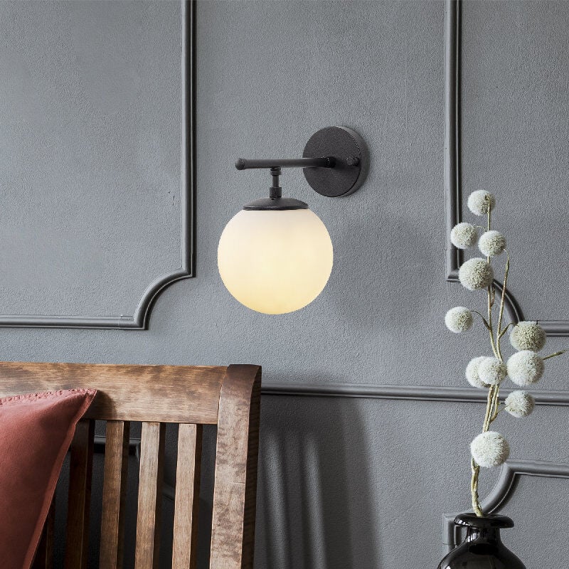 Aydinlatmadunyam Aplik BlackCream Roe-10715