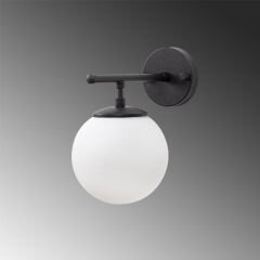 Aydinlatmadunyam Aplik BlackCream Roe-10715