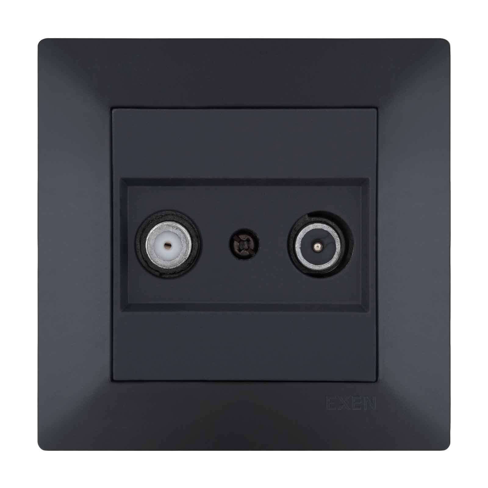 Exen Odak Füme Tv-Sat Prizi Geçisli  Komple Takim