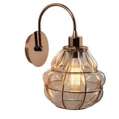 Aydinlatmadunyam Aplik Copper Safderun-405