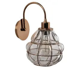 Aydinlatmadunyam Aplik Copper Safderun-405