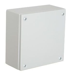 Çetinkaya Pano  25x20x12 Metal Buat, Buton ve Klemens Kutulari Deliksiz ÇP 2520 T