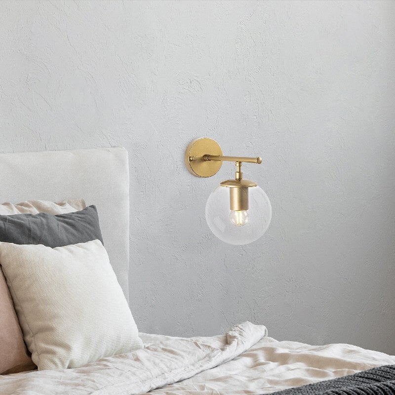 Aydinlatmadunyam Aplik Shiny Gold Roe-10720