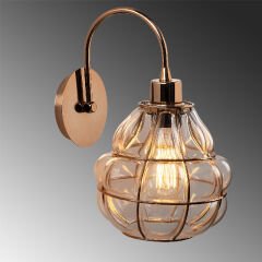 Aydinlatmadunyam Aplik Copper Safderun-405