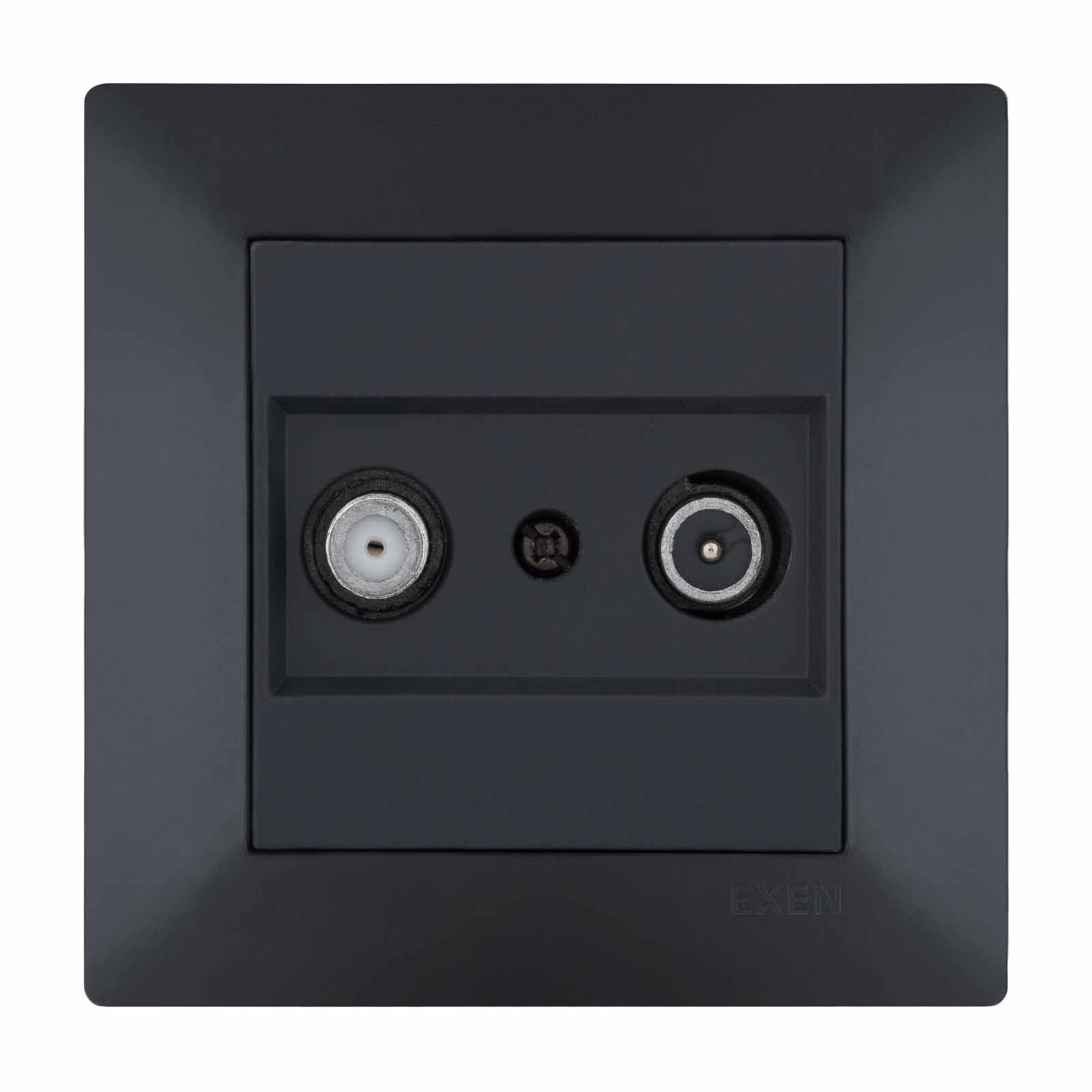 Exen Odak Füme Tv-Sat Prizi Sonlu  Komple Takim