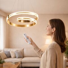 CATA CT-8630 Parla Ledli Avize 180W Kumandali 3 Renk 6400K 4000K 3000K