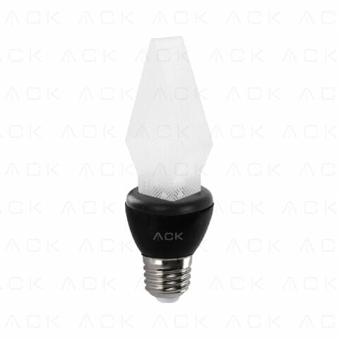 Ack 3.5W E14 2700K Led Dekoratif Ampul 120X38Mm