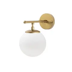 Aydinlatmadunyam Aplik Shiny Gold Roe-10725