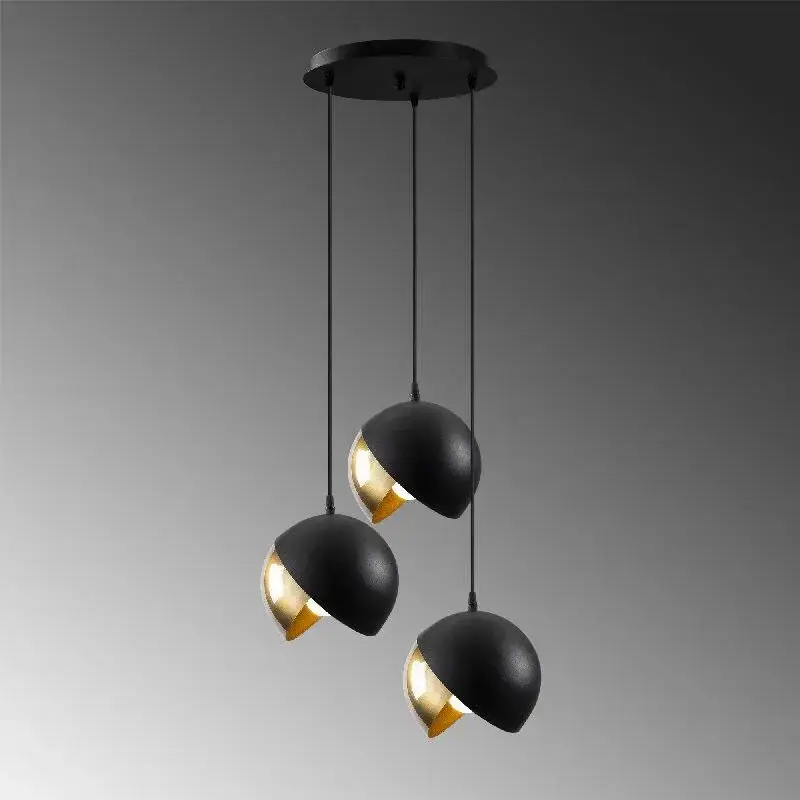 Aydinlatmadunyam Sarkit BlackGold Pacman-20-252-3