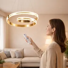 CATA CT-8630 Parla Ledli Avize 180W Kumandali 3 Renk 6400K 4000K 3000K