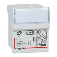 Legrand  Dahili sigortalı parafudr için yedek modül Ref. 0 039 51/53 LEG-003954