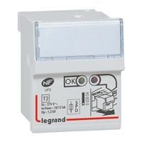 Legrand  Dahili sigortalı parafudr için yedek modül Ref. 0 039 51/53 LEG-003954