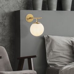 Aydinlatmadunyam Aplik Shiny Gold Roe-10725