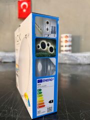 ACK 12W Led Duvar Armatürü / Beyaz/ 6500-4000-3000K Butonlu Renk Seçeneği AT15-01290