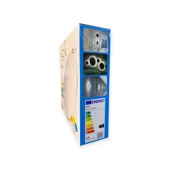 ACK 12W Led Duvar Armatürü / Beyaz/ 6500-4000-3000K Butonlu Renk Seçeneği AT15-01290
