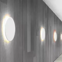 ACK 12W Led Duvar Armatürü / Beyaz/ 6500-4000-3000K Butonlu Renk Seçeneği AT15-01290