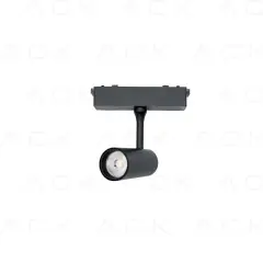 ACK 3W Slım Magnet Ray Spot  3,5X8Cm 3000K Ip20 AD45-05101