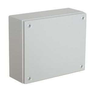 Çetinkaya Pano  30x25x12 Metal Buat, Buton ve Klemens Kutusu Deliksiz ÇP 3025 T