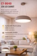 CATA CT-8640 Zen Led Sarkit  3 Renk 6400K 4000K 3000K