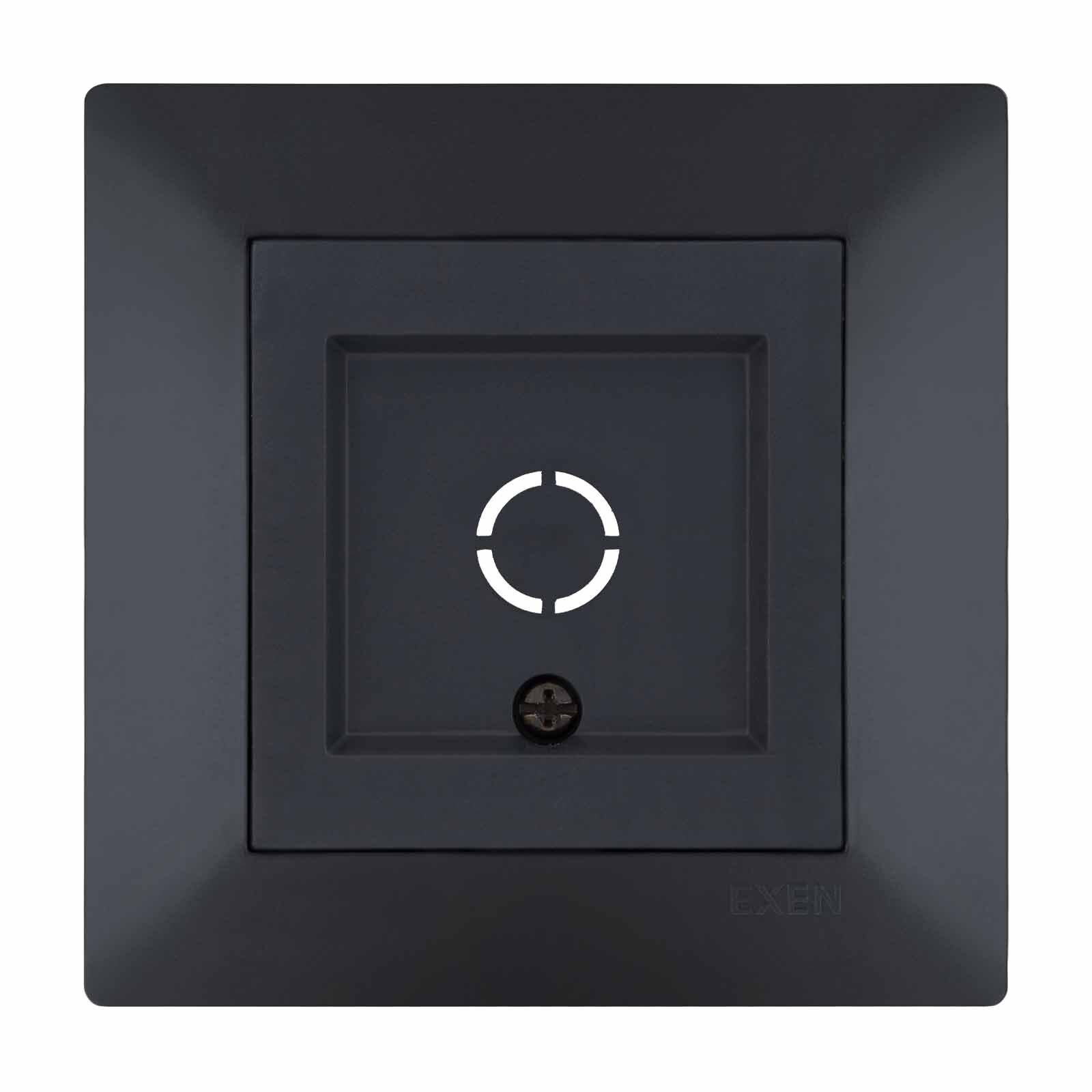 Exen Odak Füme Tv-Kablo Çikisi Komple Takim