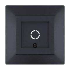 Exen Odak Füme Tv-Kablo Çikisi Komple Takim