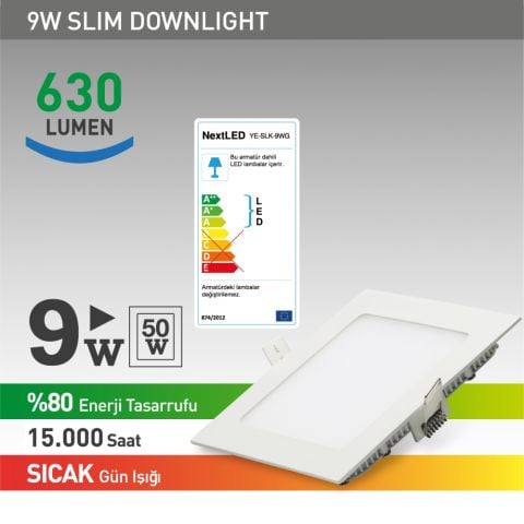 Next-NextStar 9W-Slk Gunısıgı Led Slım Ampul