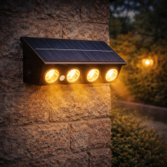 CATA CT-8010A Ct-8010 20 Watt Kos Solar Led Aplik Dis Mekan Amber