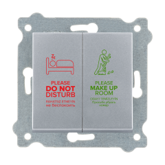 Exen Gümüs Modül+Kapak  Dnd/Mur Komütatör