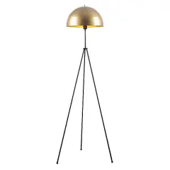 Aydinlatmadunyam Lambader GoldBlack Ozcan-Nt-113