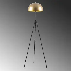 Aydinlatmadunyam Lambader GoldBlack Ozcan-Nt-113