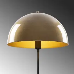 Aydinlatmadunyam Lambader GoldBlack Ozcan-Nt-113