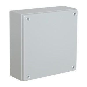 Çetinkaya Pano  30x30x12 Metal Buat, Buton Klemens Kutusu Deliksiz ÇP 3030 T