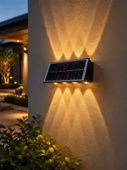 CATA CT-8010A Ct-8010 20 Watt Kos Solar Led Aplik Dis Mekan Amber